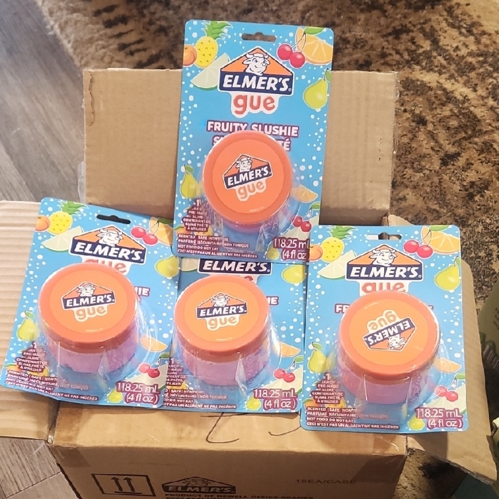 Fruity Slushie Gue - Vibrant Orange - Picture 1 of 4